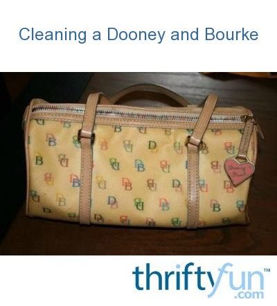 how to clean nylon purses|dooney and bourke purse cleaning.